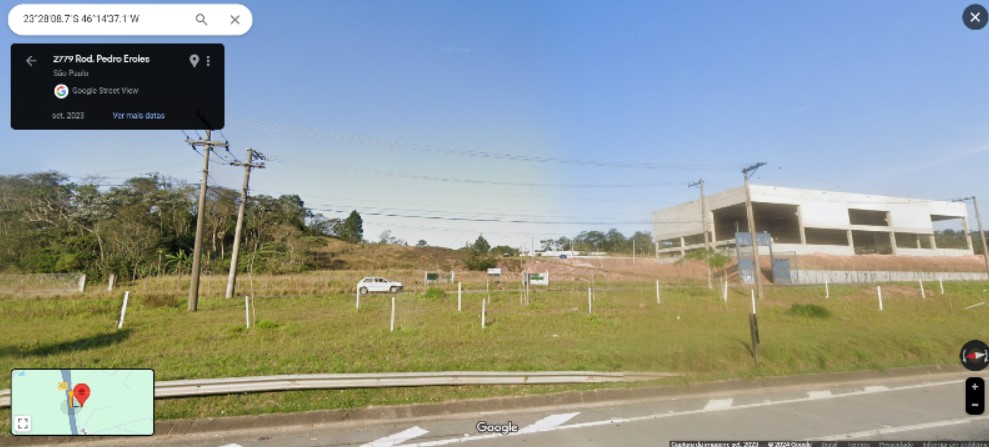Última área para galpão da Mogi Dutra com projeto aprovado para 2 galpões de 1.250m² cada um Última área para galpão da Mogi Dutra com projeto aprovado para 2 galpões de 1.250m² cada um