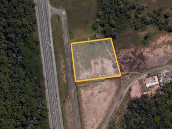 Última área para galpão da Mogi Dutra com projeto aprovado para 2 galpões de 1.250m² cada um