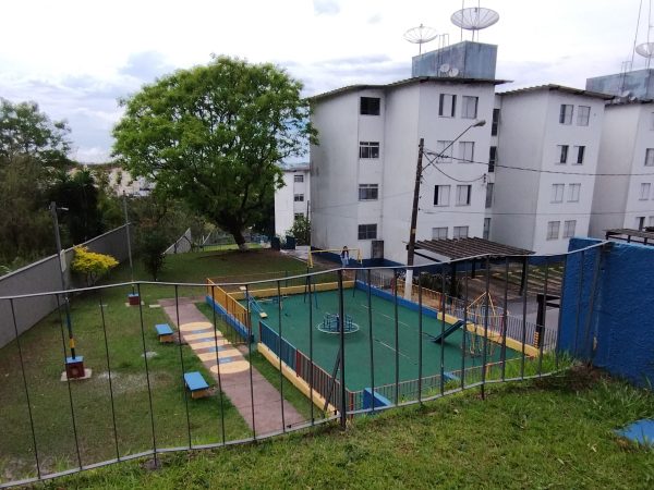 APARTAMENTO TÉRREO À VENDA NO RESIDENCIAL AMETISTAS – R$ 215.000