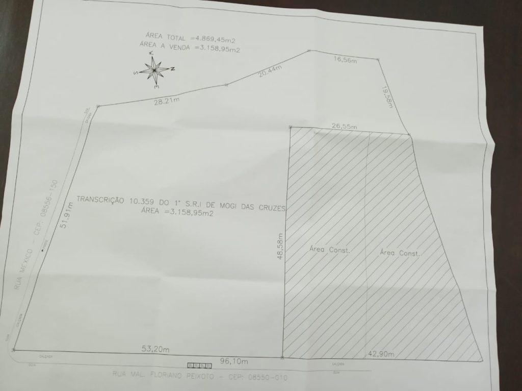 🏗️ OPORTUNIDADE ÚNICA EM POÁ/SP: ÁREA PARA CONSTRUÇÃO DE PRÉDIOS! 🏗️ 🏗️ OPORTUNIDADE ÚNICA EM POÁ/SP: ÁREA PARA CONSTRUÇÃO DE PRÉDIOS! 🏗️