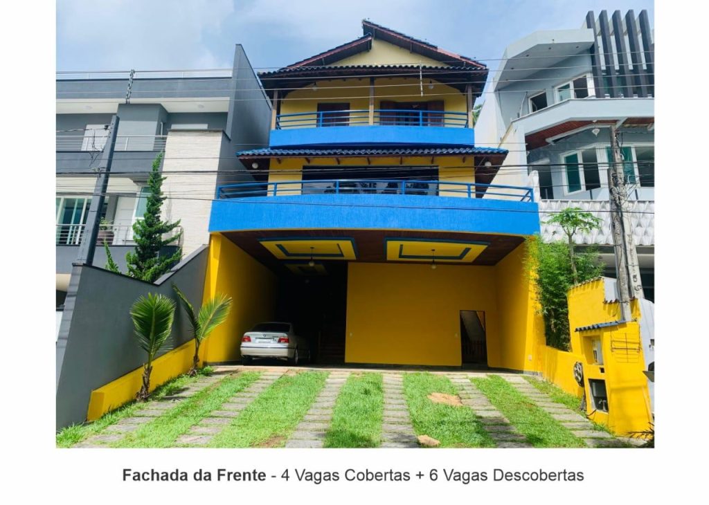 CASA FENOMENAL C/ 4 DORM. – CONDOMÍNIO ARUÃ CASA FENOMENAL C/ 4 DORM. – CONDOMÍNIO ARUÃ