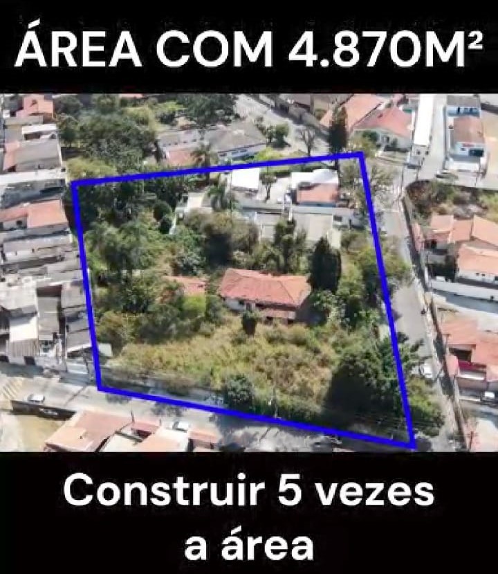 🏗️ OPORTUNIDADE ÚNICA EM POÁ/SP: ÁREA PARA CONSTRUÇÃO DE PRÉDIOS! 🏗️ 🏗️ OPORTUNIDADE ÚNICA EM POÁ/SP: ÁREA PARA CONSTRUÇÃO DE PRÉDIOS! 🏗️