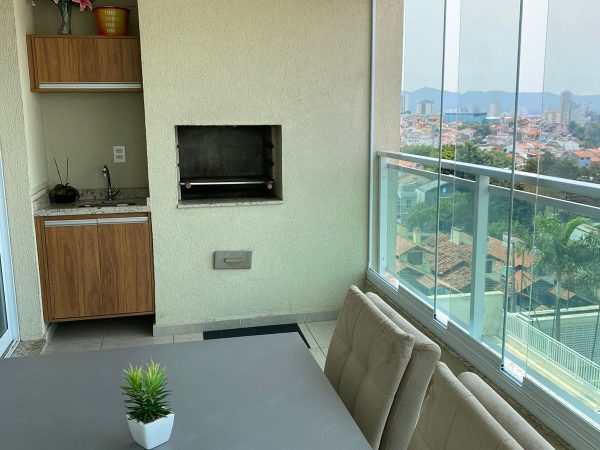 Apartamento Alto Padrão com 4 Dormitórios e Varanda Gourmet no Residencial Vivance