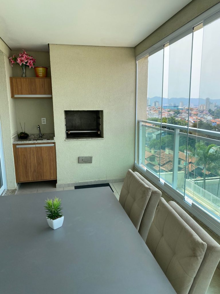 Apartamento Alto Padrão com 4 Dormitórios e Varanda Gourmet no Residencial Vivance Apartamento Alto Padrão com 4 Dormitórios e Varanda Gourmet no Residencial Vivance