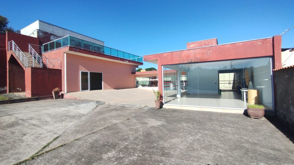 Área Multifuncional / Salão de Festas com Terreno de 1.000 m² Área Multifuncional / Salão de Festas com Terreno de 1.000 m²