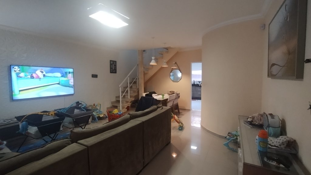 Sobrado Moderno e Completo com 3 dormitórios – Jardim Camila Sobrado Moderno e Completo com 3 dormitórios – Jardim Camila