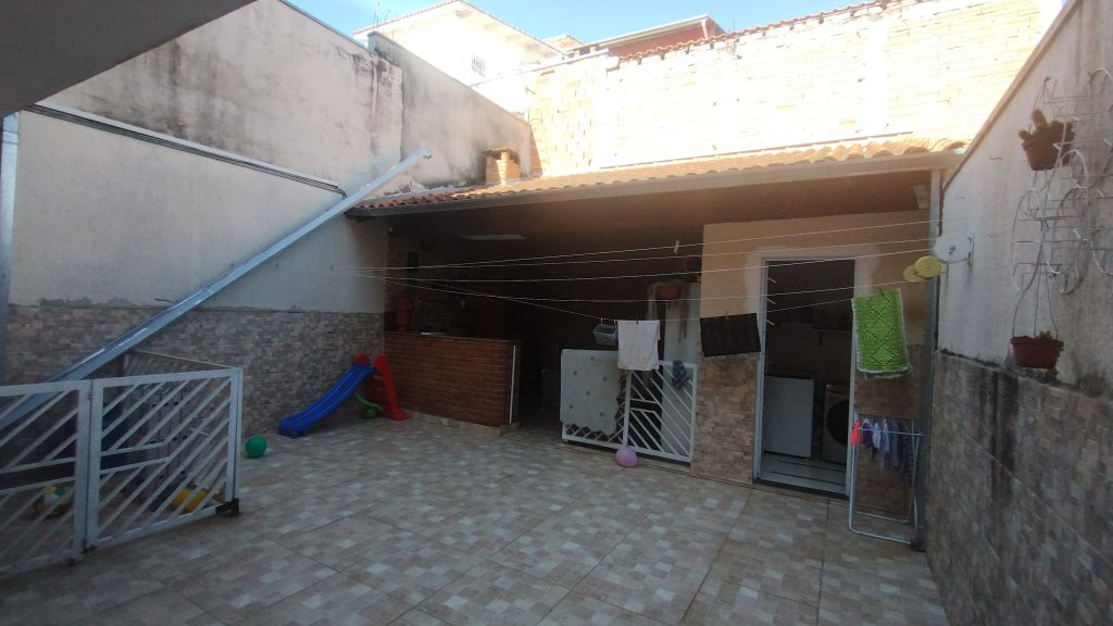 Sobrado Moderno e Completo com 3 dormitórios – Jardim Camila Sobrado Moderno e Completo com 3 dormitórios – Jardim Camila