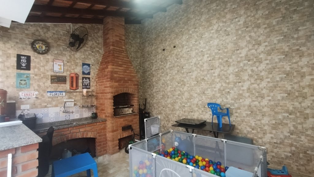 Sobrado Moderno e Completo com 3 dormitórios – Jardim Camila Sobrado Moderno e Completo com 3 dormitórios – Jardim Camila