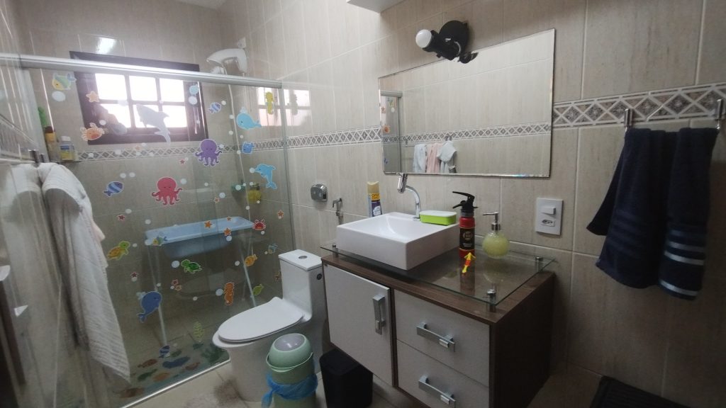 Sobrado Moderno e Completo com 3 dormitórios – Jardim Camila Sobrado Moderno e Completo com 3 dormitórios – Jardim Camila