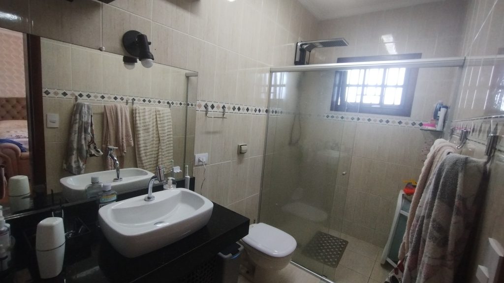 Sobrado Moderno e Completo com 3 dormitórios – Jardim Camila Sobrado Moderno e Completo com 3 dormitórios – Jardim Camila